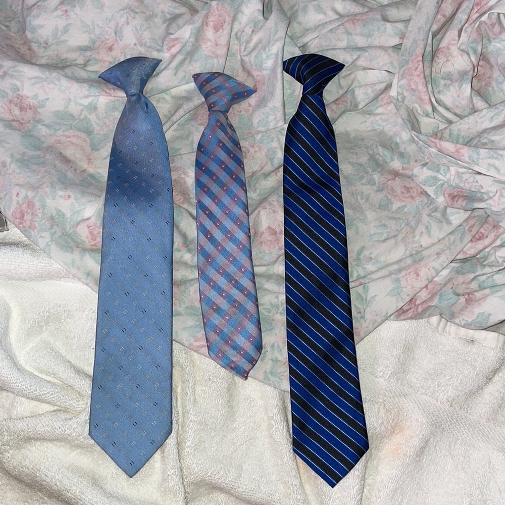 Bundle of Boys Ties 3 included